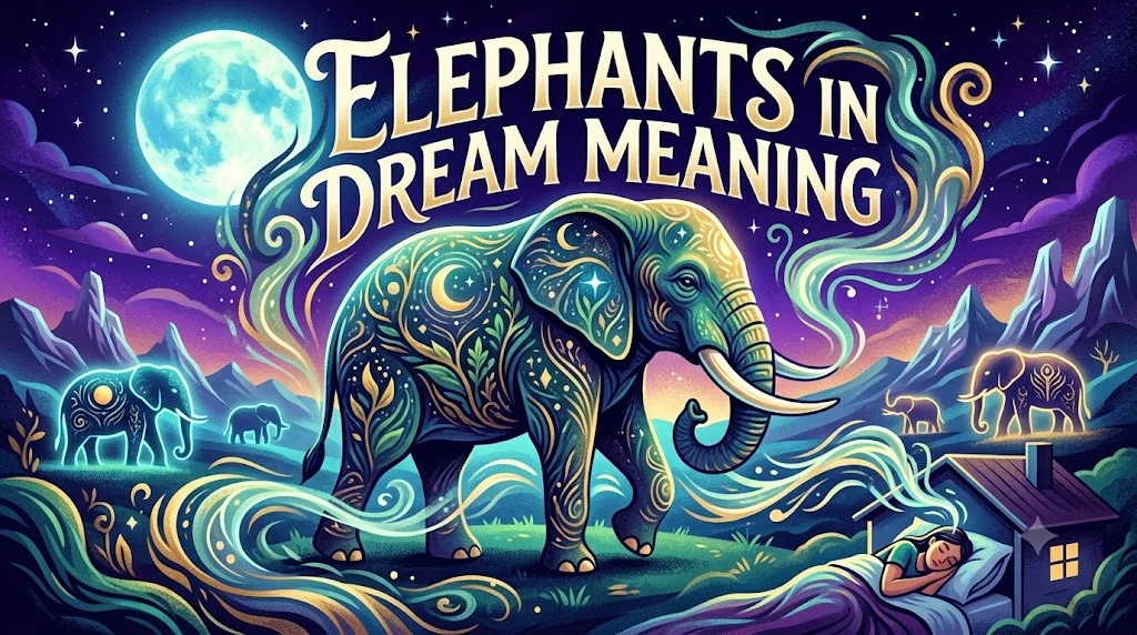 Elephants in Dream Meaning
