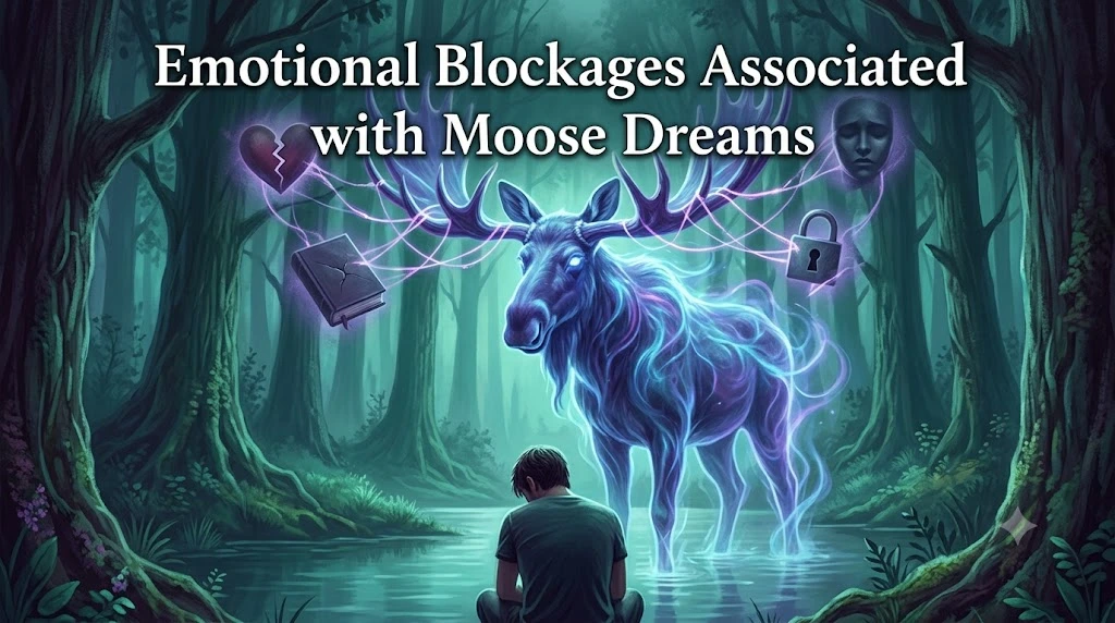 Emotional Blockages Associated with Moose Dreams
