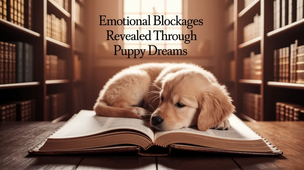 Emotional Blockages Revealed Through Puppy Dreams