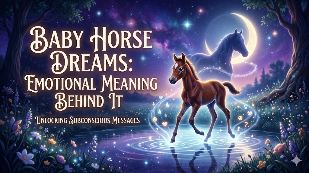 Emotional Meaning Behind Baby Horse Dreams