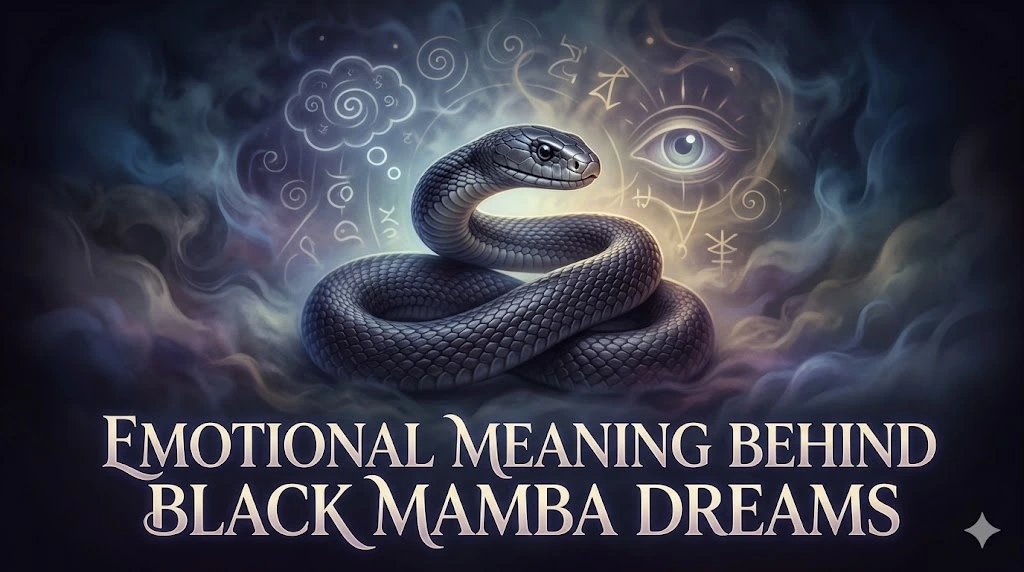Emotional Meaning Behind Black Mamba Dreams
