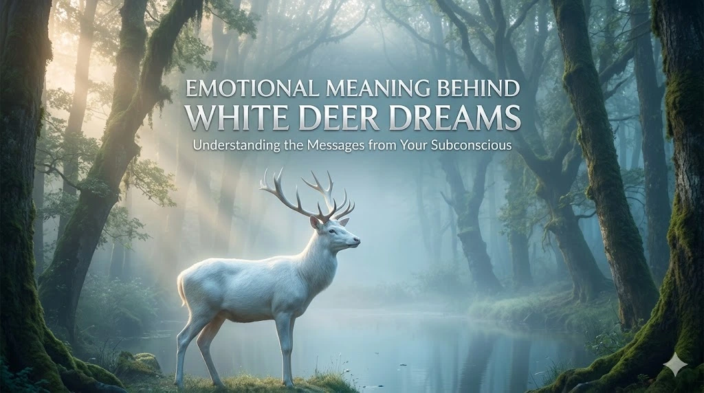 Emotional Meaning Behind White Deer Dreams