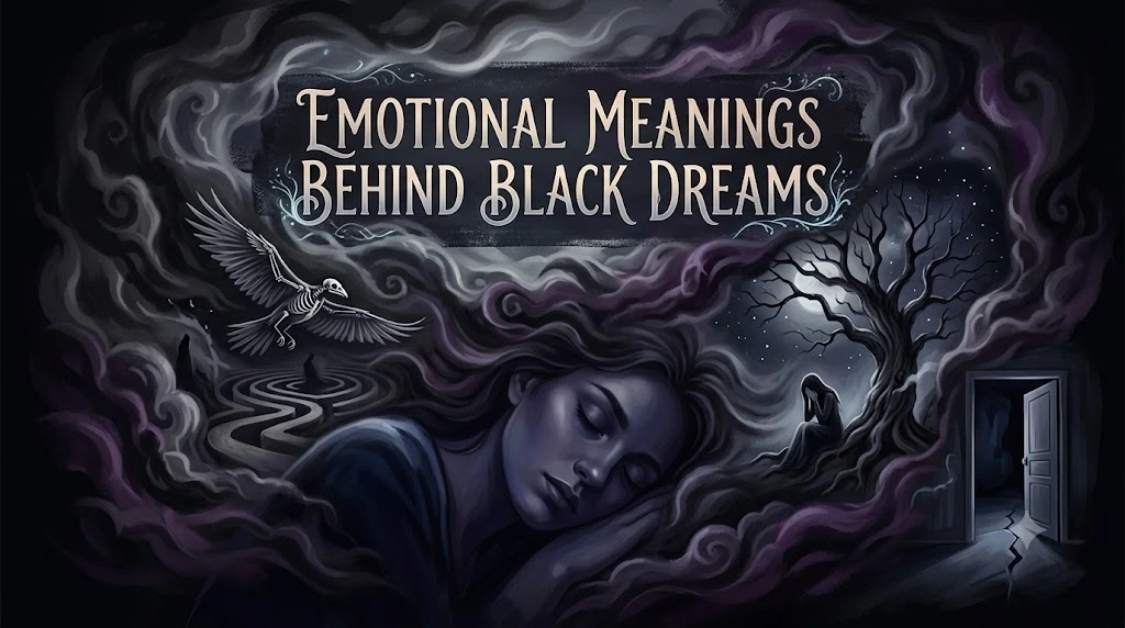 Emotional Meanings Behind Black Dreams