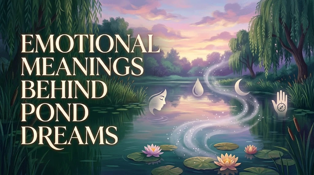 Emotional Meanings Behind Pond Dreams