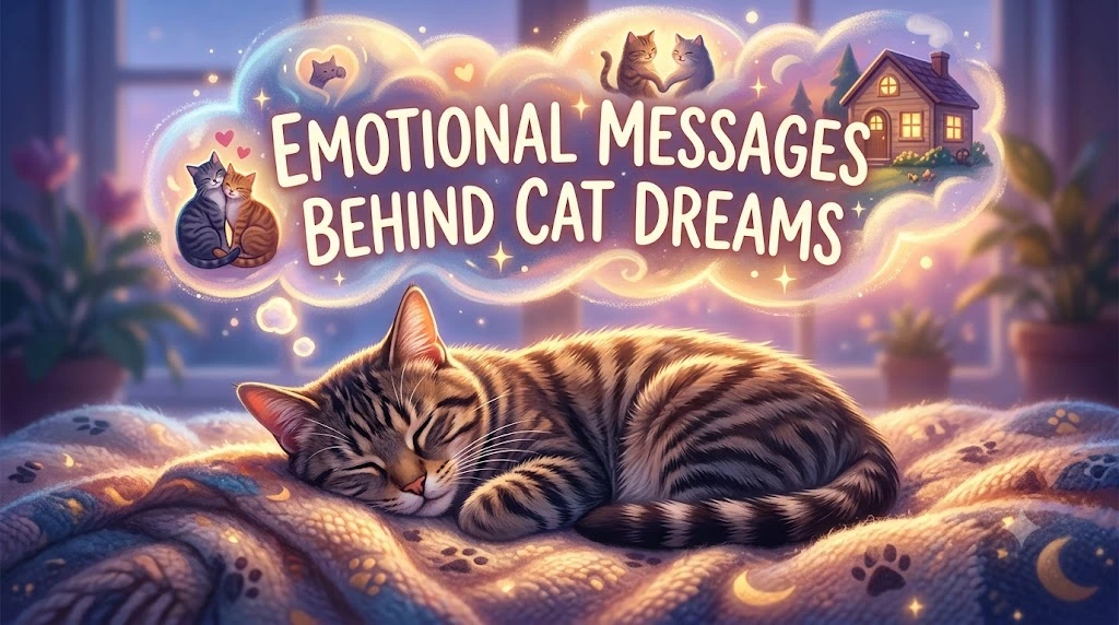 Emotional Messages Behind Cat Dreams