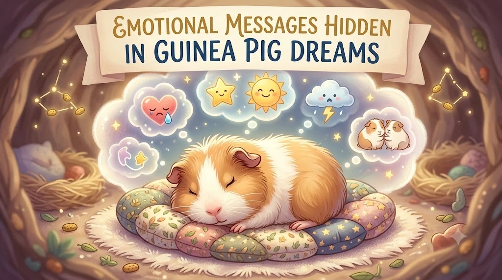 Emotional Messages Hidden in Guinea Pig Dreams