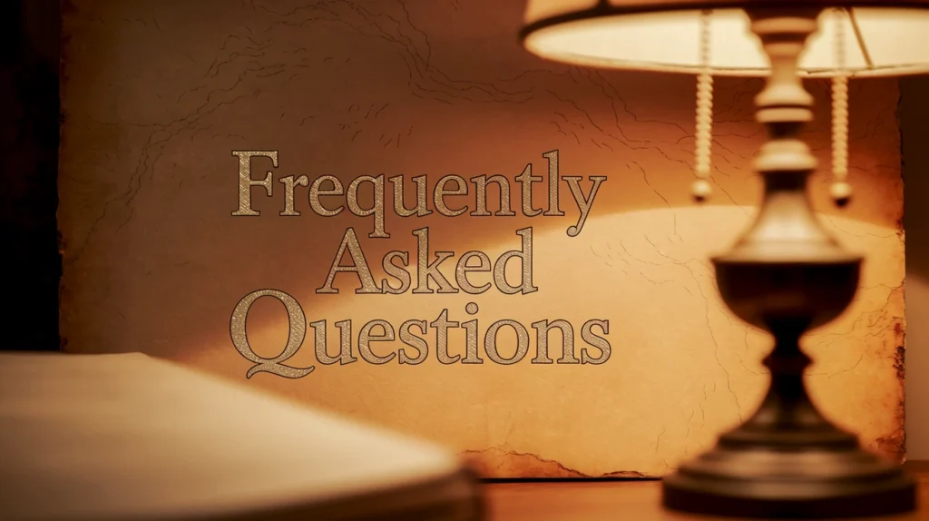 Frequently Asked Questions