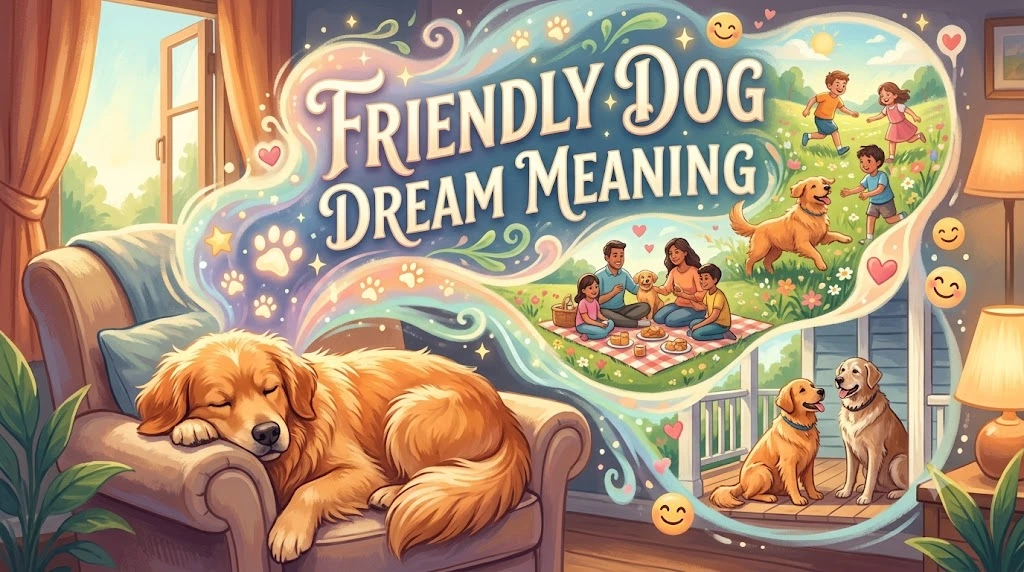 Friendly Dog Dream Meaning