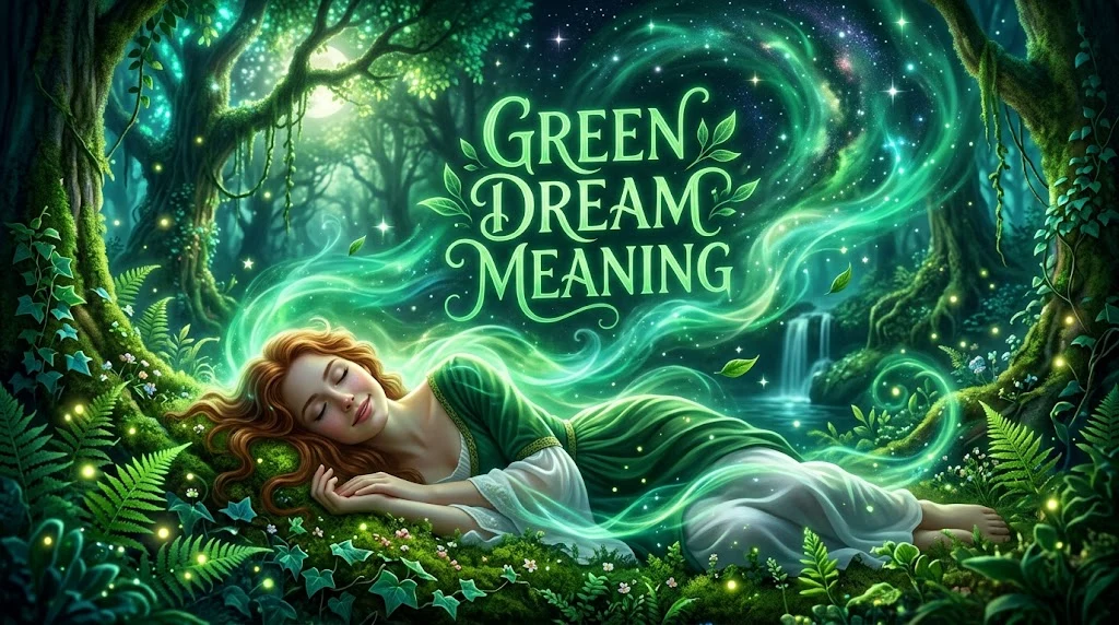 Green Dream Meaning