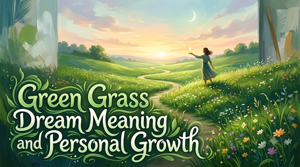 Green Grass Dream Meaning and Personal Growth