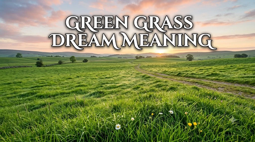 Green Grass Dream Meaning