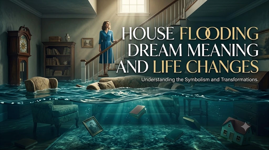 House Flooding Dream Meaning and Life Changes