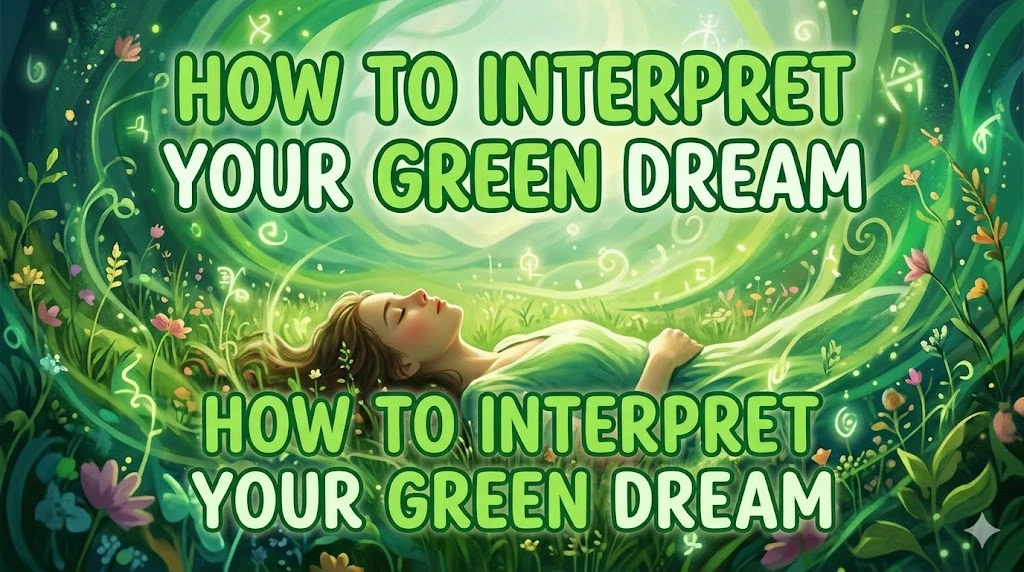 How to Interpret Your Green Dream