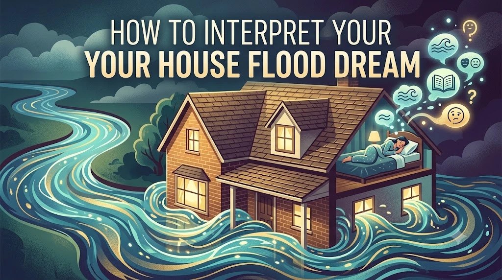 How to Interpret Your House Flood Dream