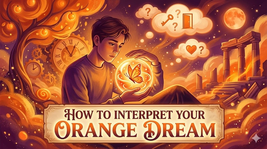 How to Interpret Your Orange Dream