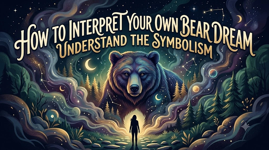 How to Interpret Your Own Bear Dream