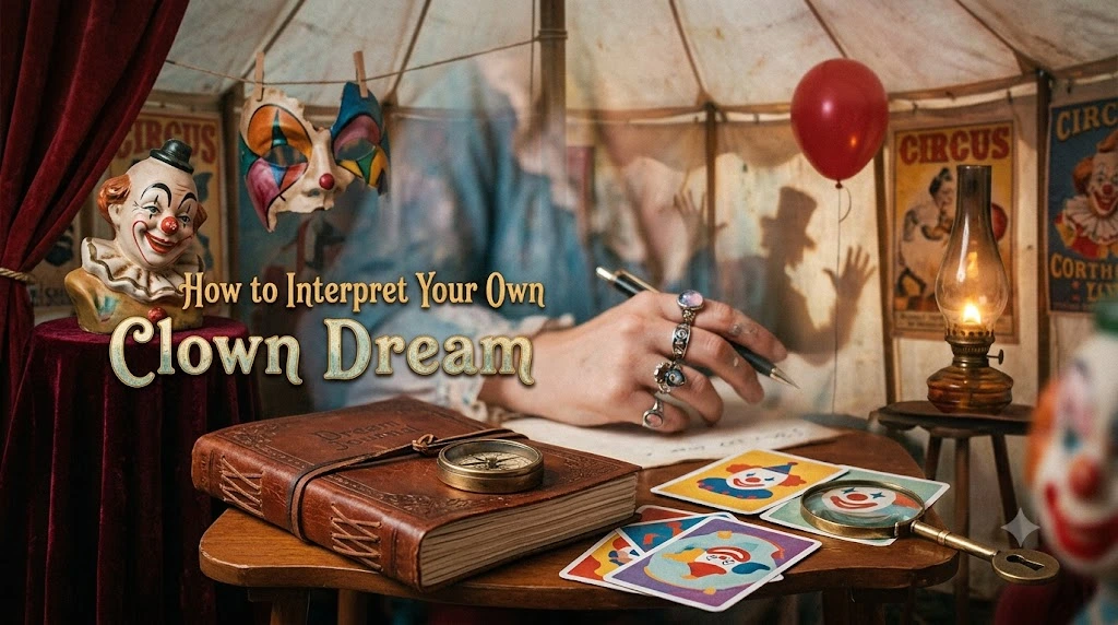 How to Interpret Your Own Clown Dream