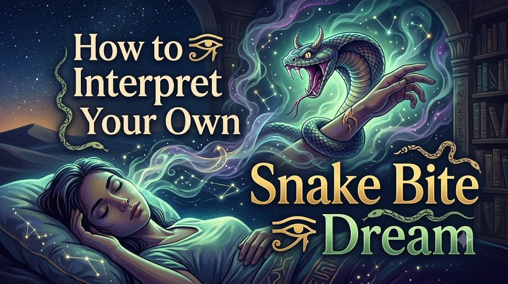 How to Interpret Your Own Snake Bite Dream