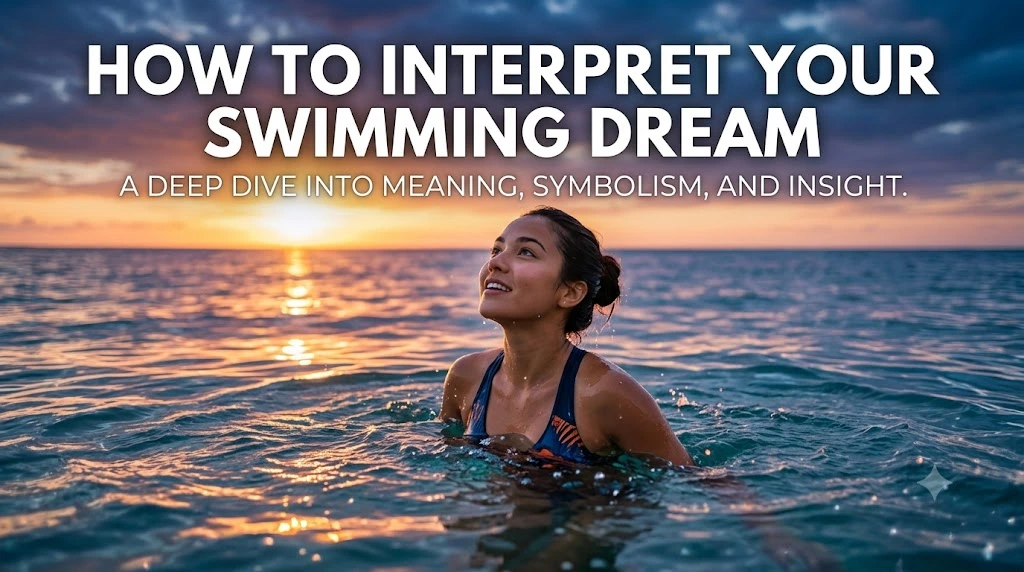 How to Interpret Your Swimming Dream