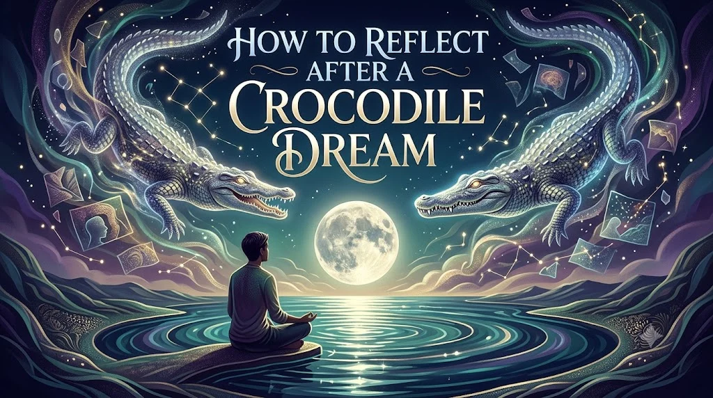 How to Reflect After a Crocodile Dream