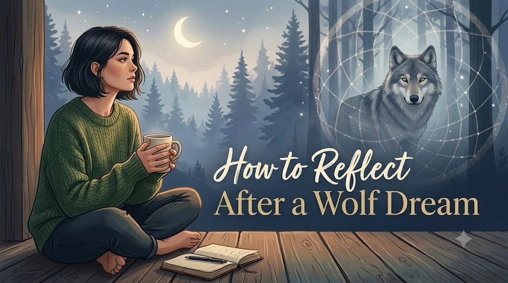 How to Reflect After a Wolf Dream