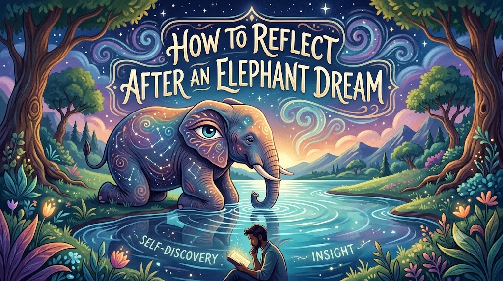 How to Reflect After an Elephant Dream