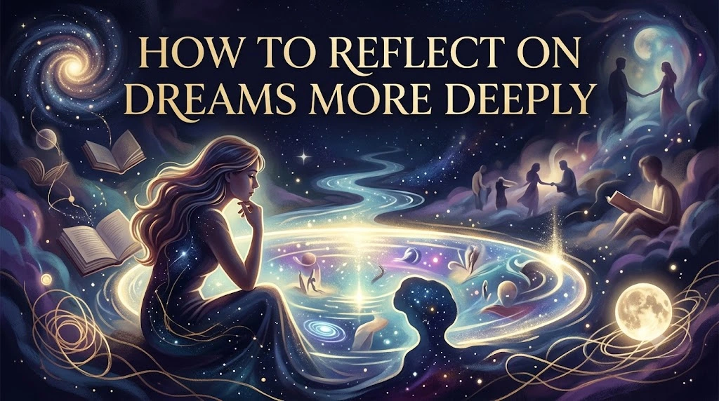How to Reflect on Dreams More Deeply
