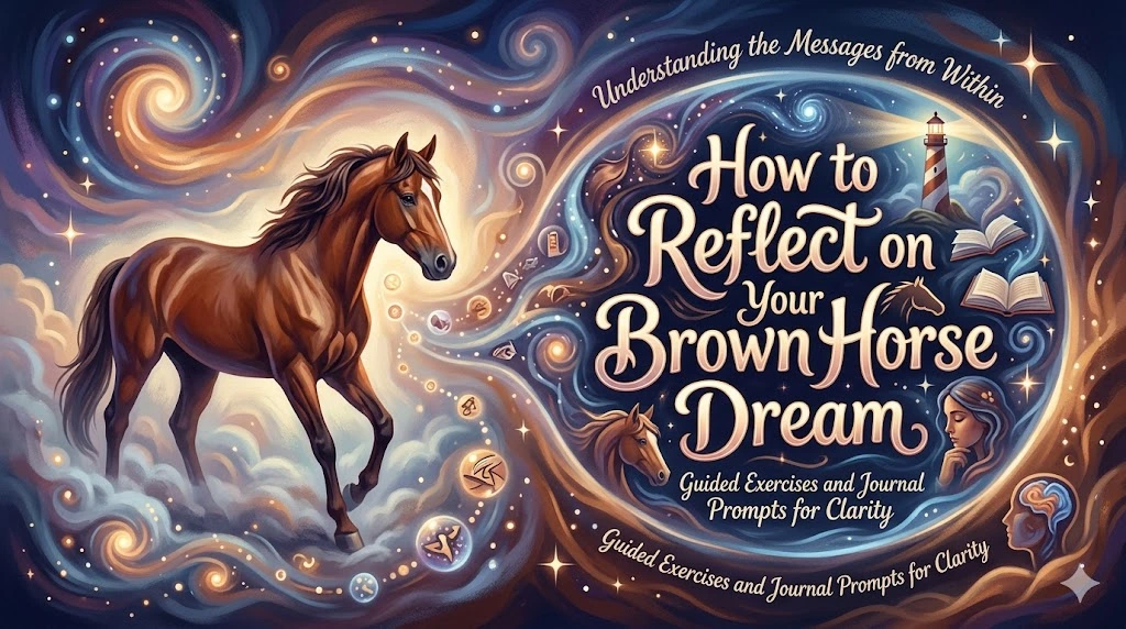How to Reflect on Your Brown Horse Dream