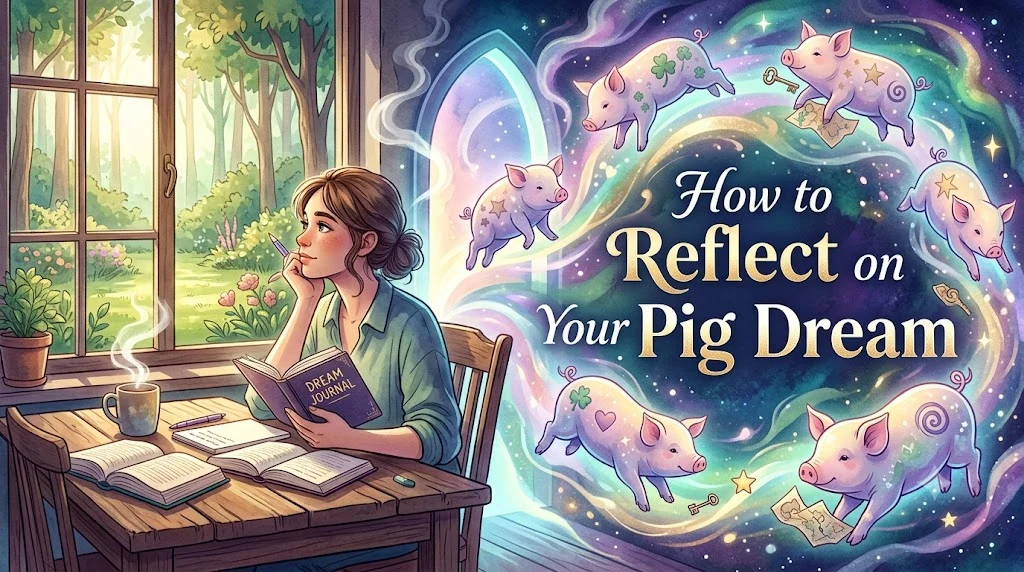How to Reflect on Your Pig Dream