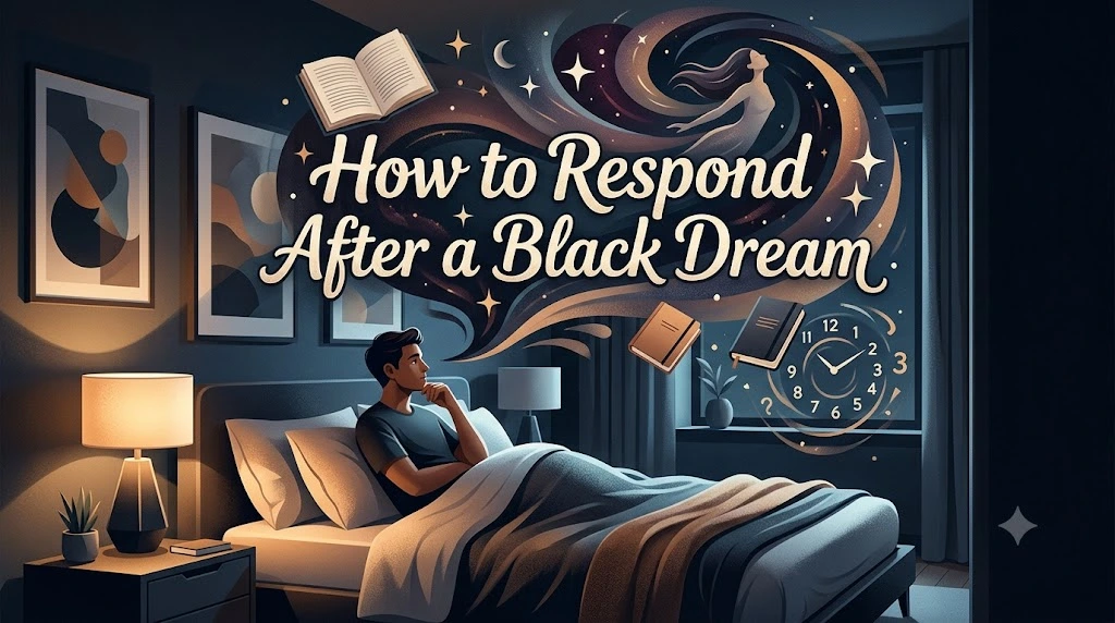 How to Respond After a Black Dream