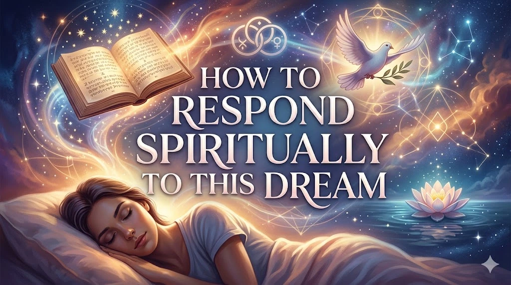 How to Respond Spiritually to This Dream