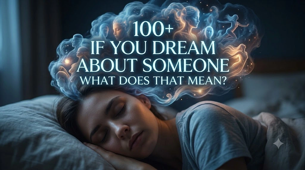 If You Dream About Someone What Does That Mean?