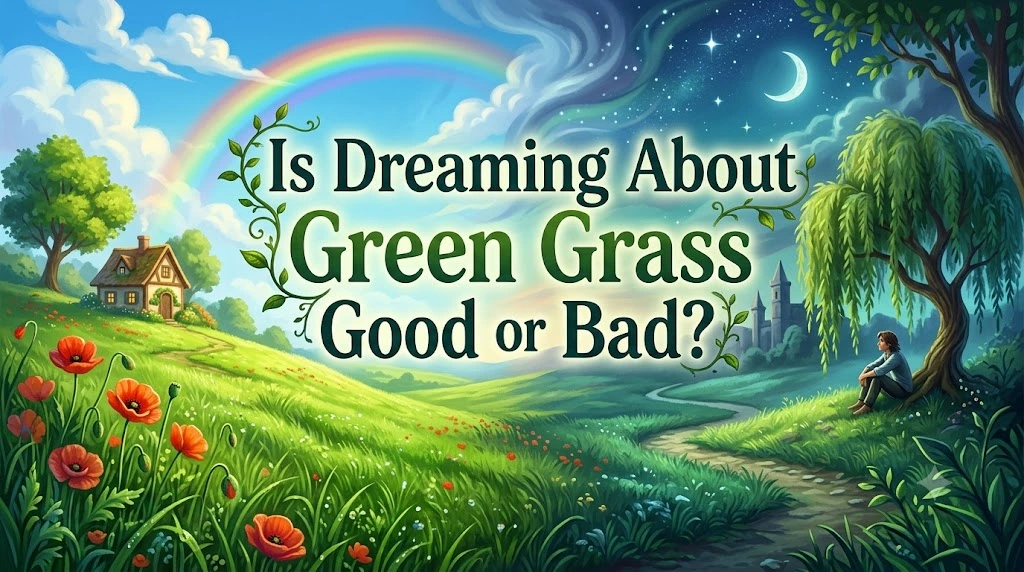 Is Dreaming About Green Grass Good or Bad?