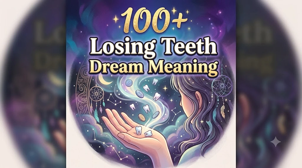 Losing Teeth Dream Meaning