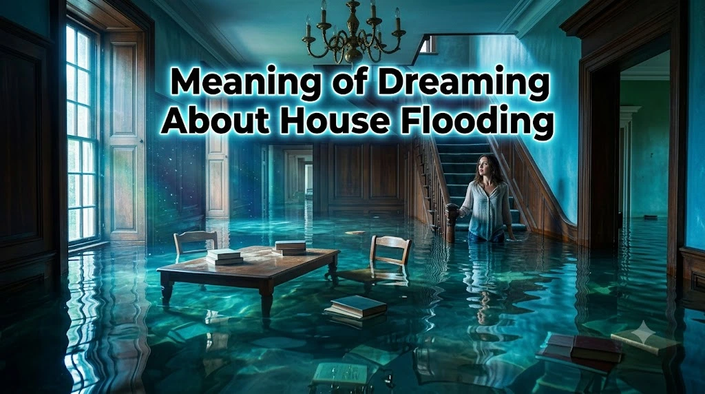 Meaning of Dreaming About House Flooding