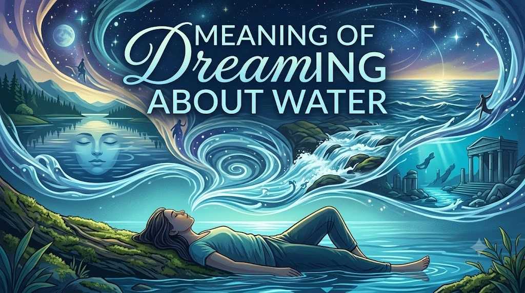 Meaning of Dreaming About Water