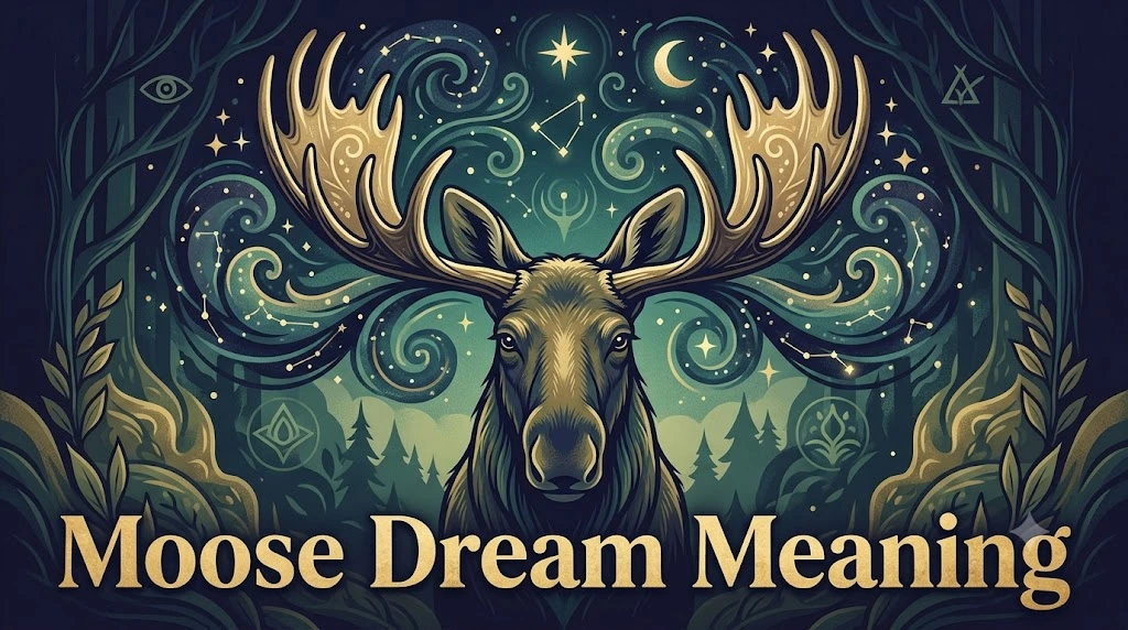 Moose Dream Meaning