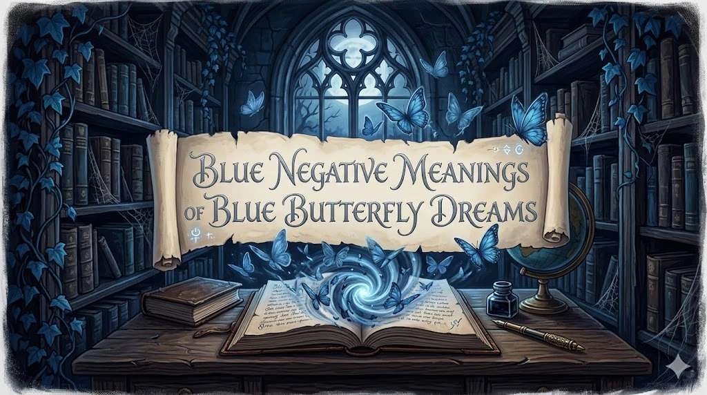 Negative Meanings of Blue Butterfly Dreams