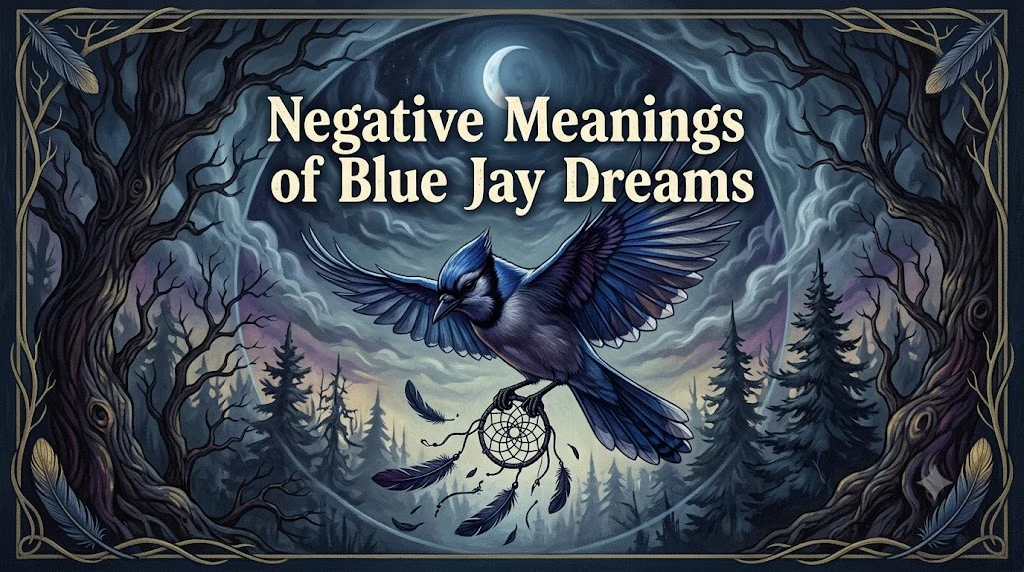 Negative Meanings of Blue Jay Dreams