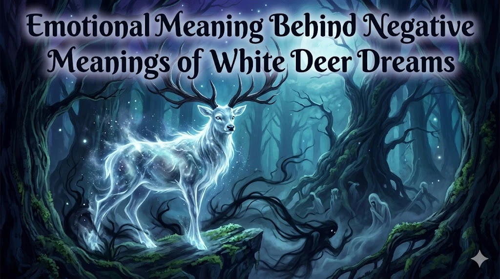 Negative Meanings of White Deer Dreams