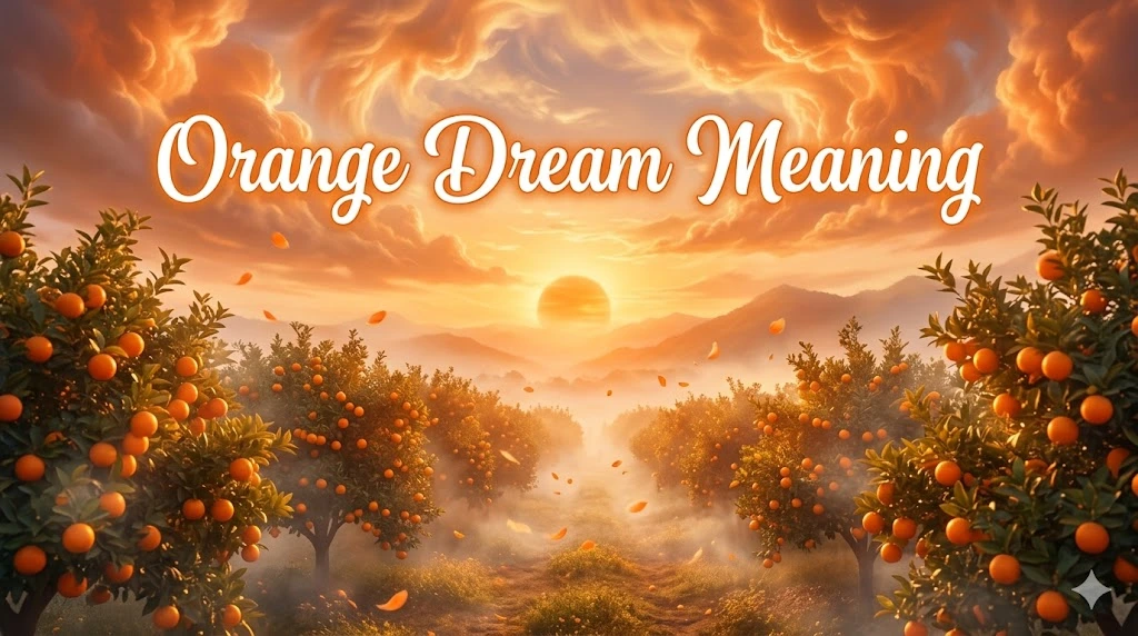 Orange Dream Meaning