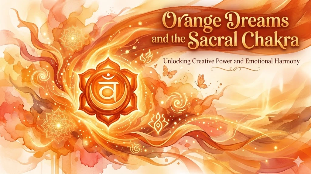 Orange Dreams and the Sacral Chakra