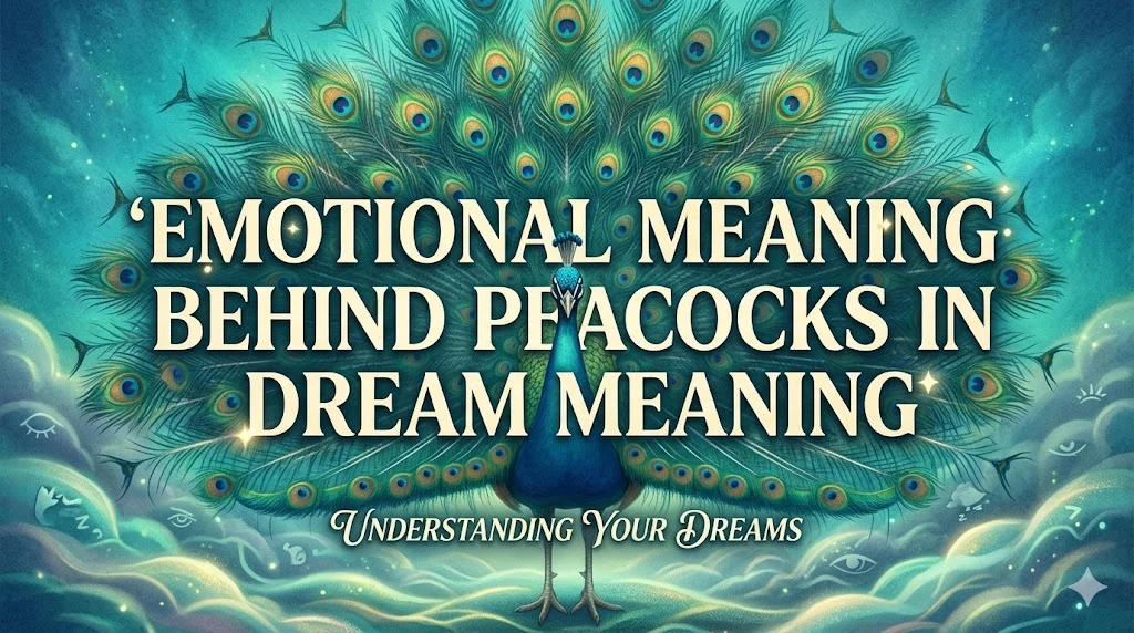 Peacocks in Dream Meaning