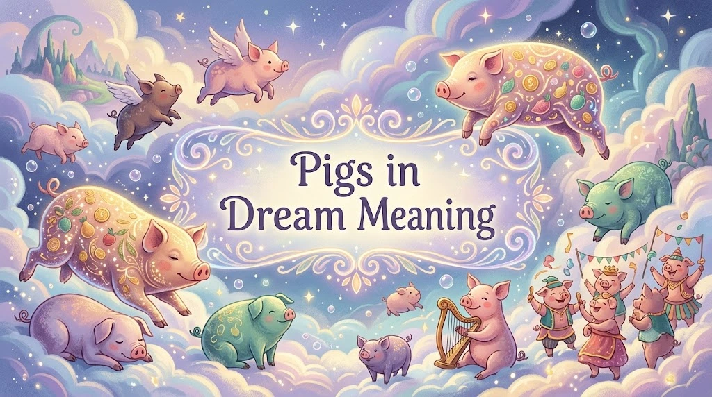 Pigs in Dream Meaning