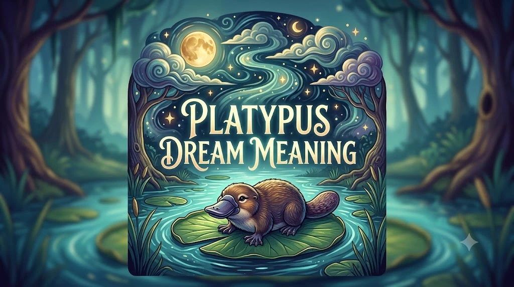 Platypus Dream Meaning