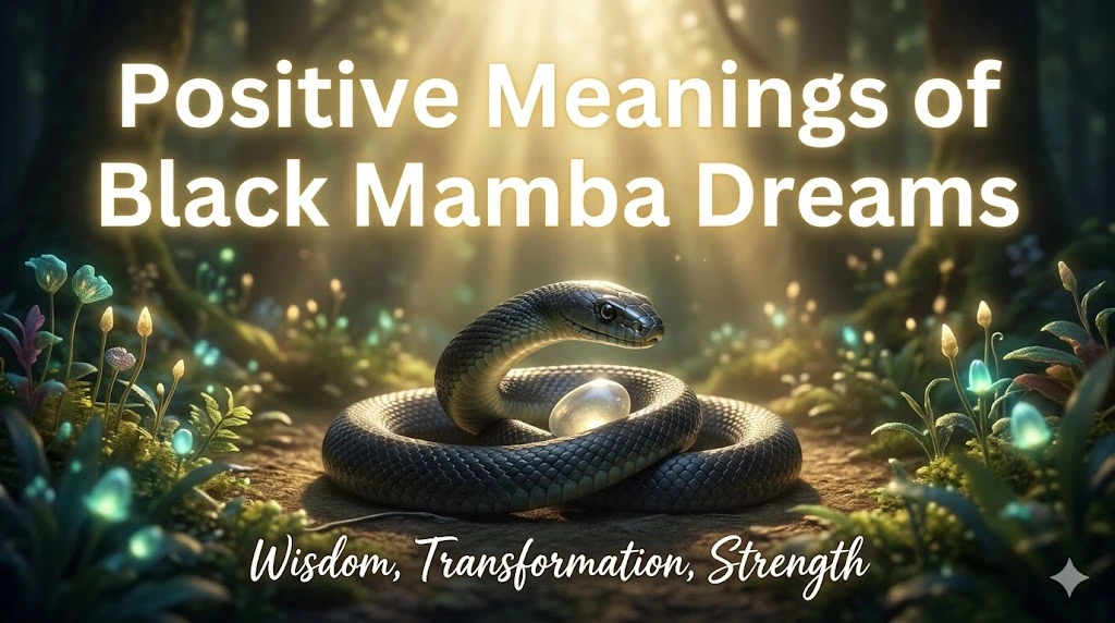 Positive Meanings of Black Mamba Dreams