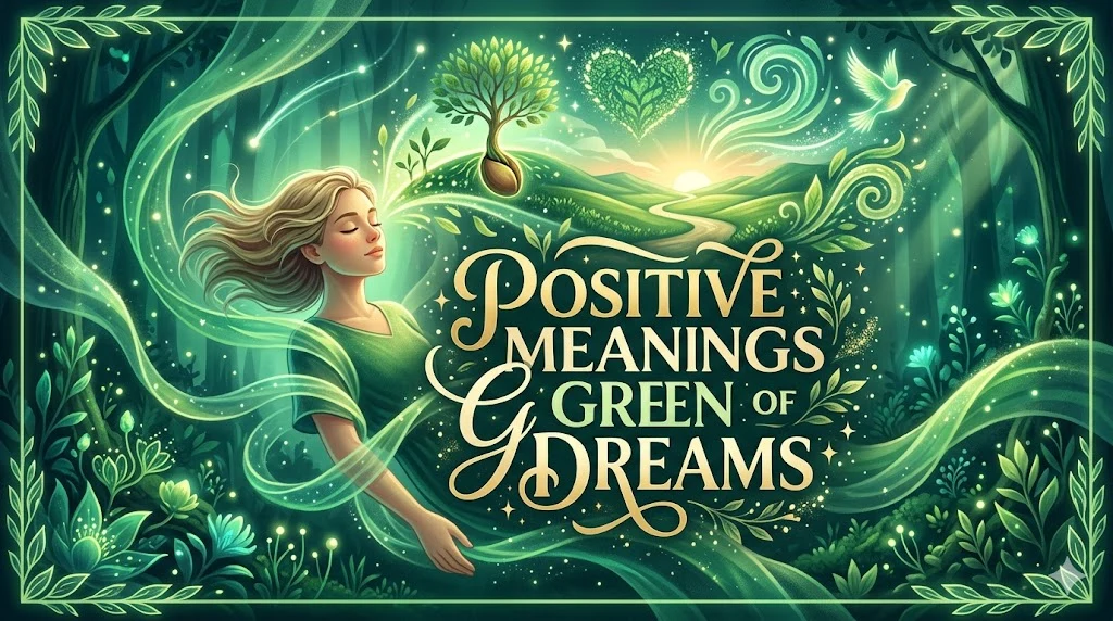 Positive Meanings of Green Dreams