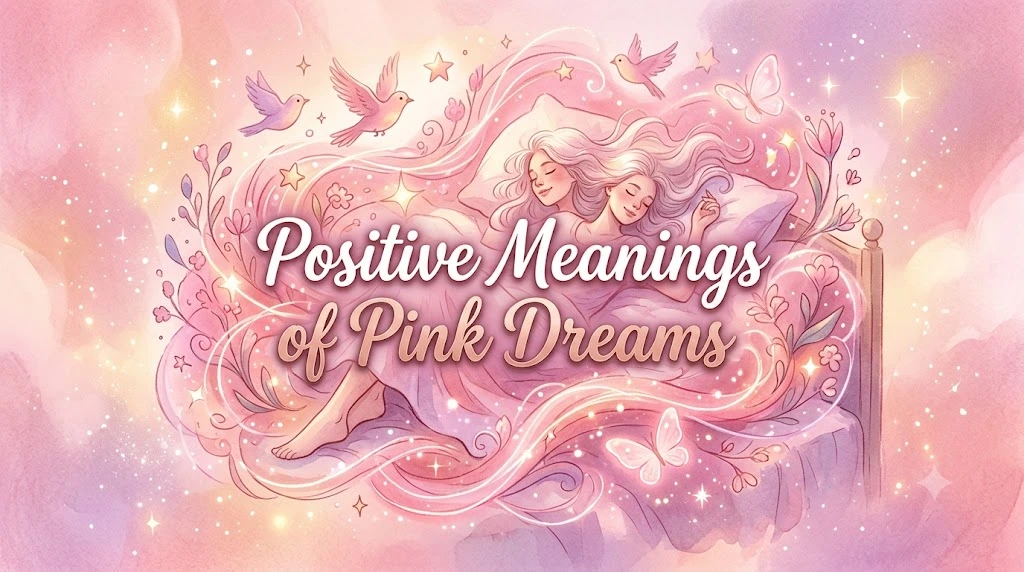 Positive Meanings of Pink Dreams