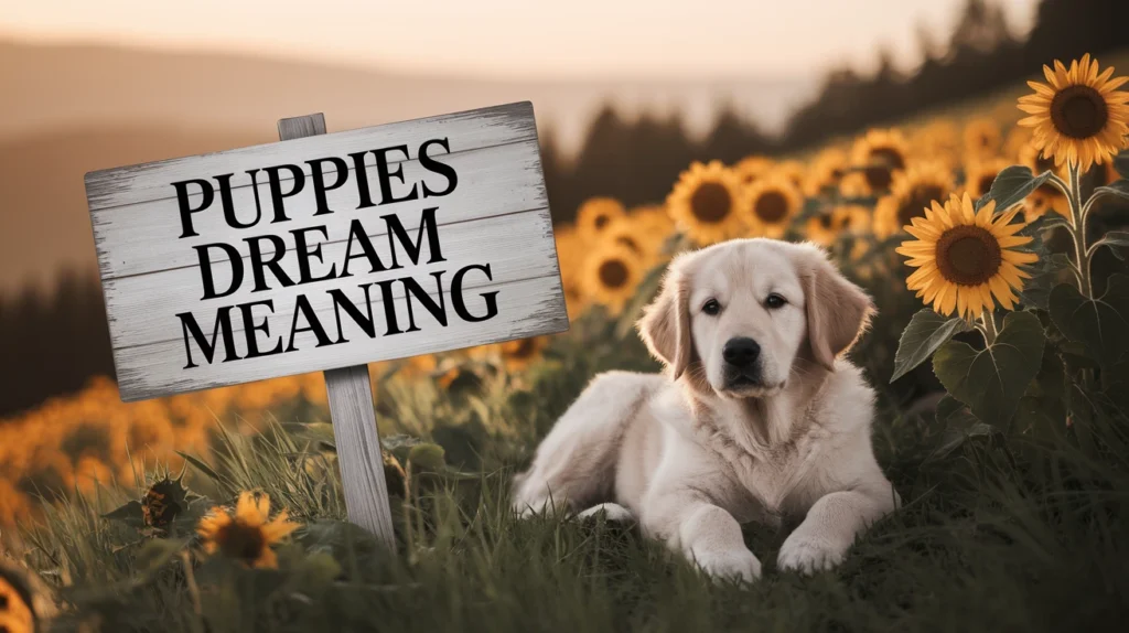 Puppies Dream Meaning