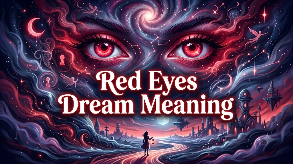 Red Eyes Dream Meaning